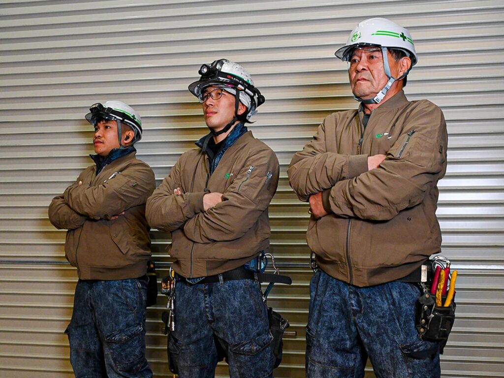 電気通信工事、電気工事の プロ集団